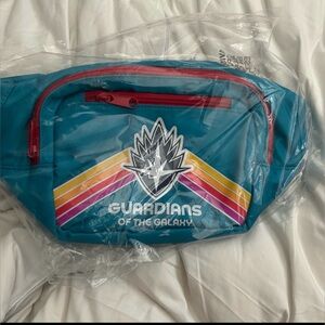 Disney EPCOT Guardians of the Galaxy Cosmic Rewind Fanny Pack. BN in package!